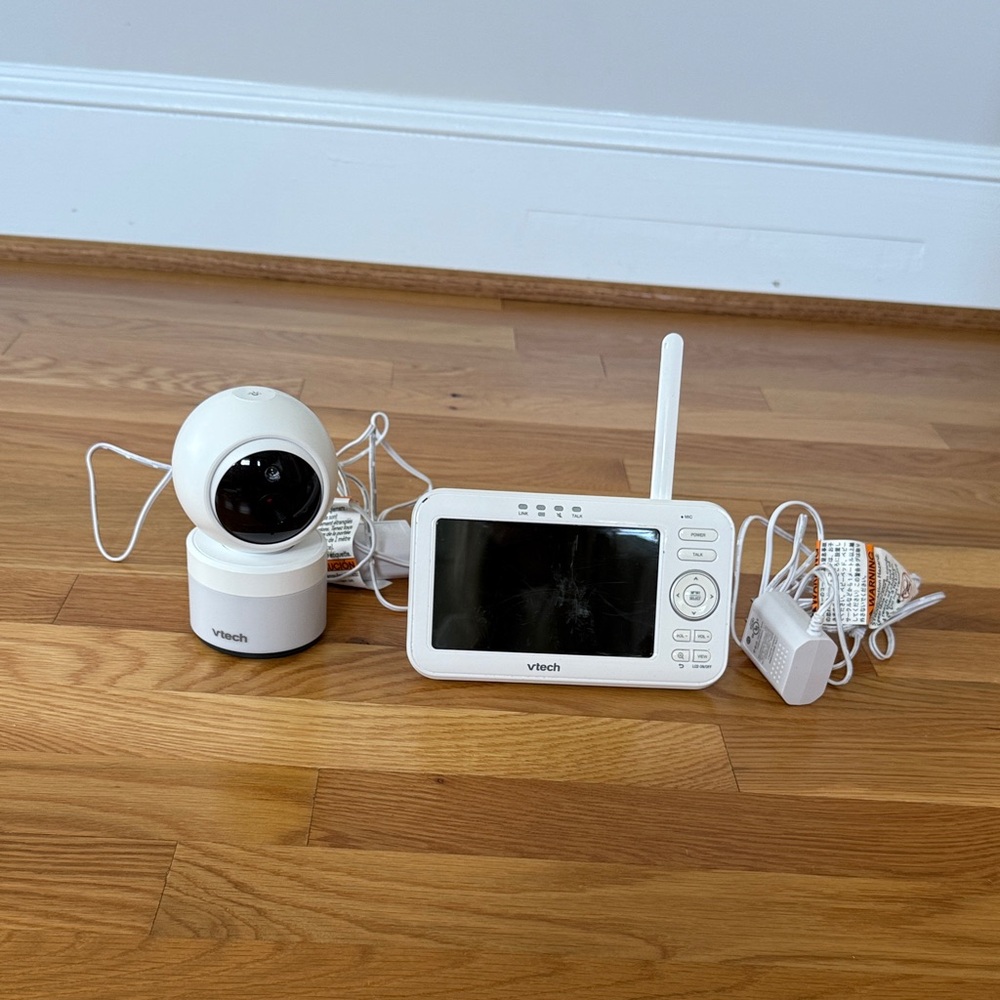 VTech White Baby Monitor